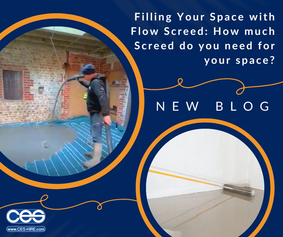 Filling Your Space with Flow Screed How much Screed do you need for your space? Filling Your Space with Flow Screed How much Screed do you need for your space?